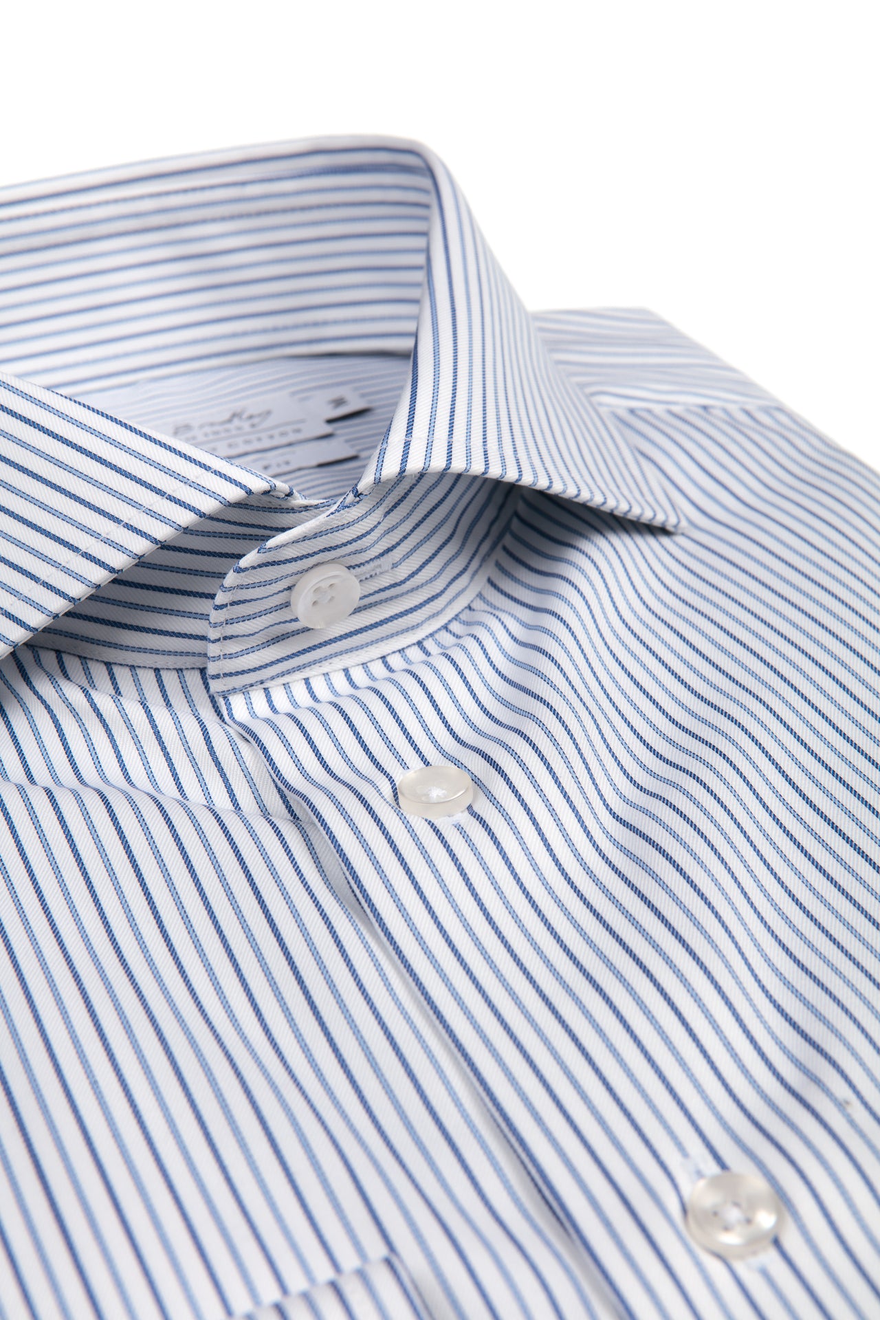 Business hemd met  fijne strepen