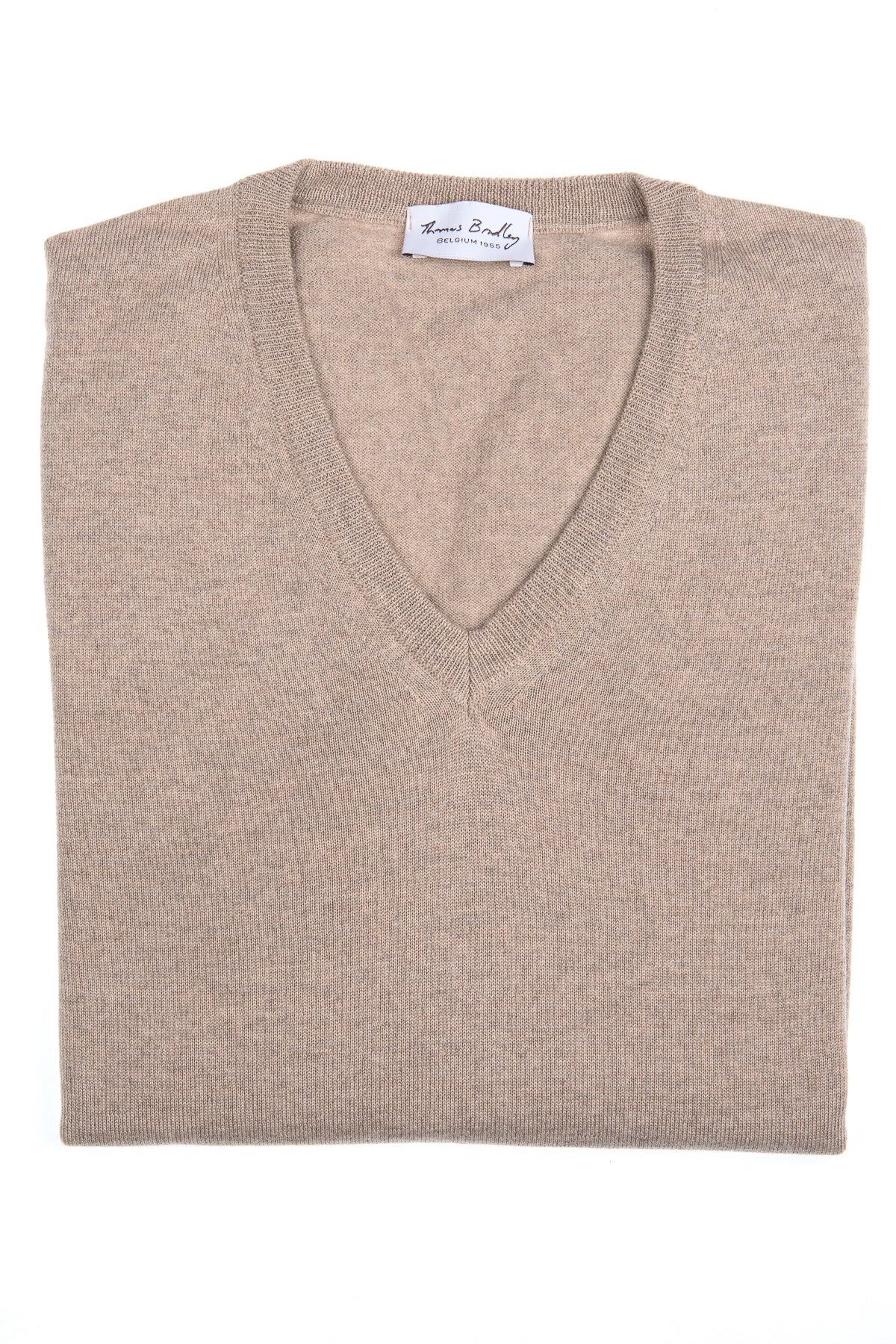 Copy of V-hals pull beige