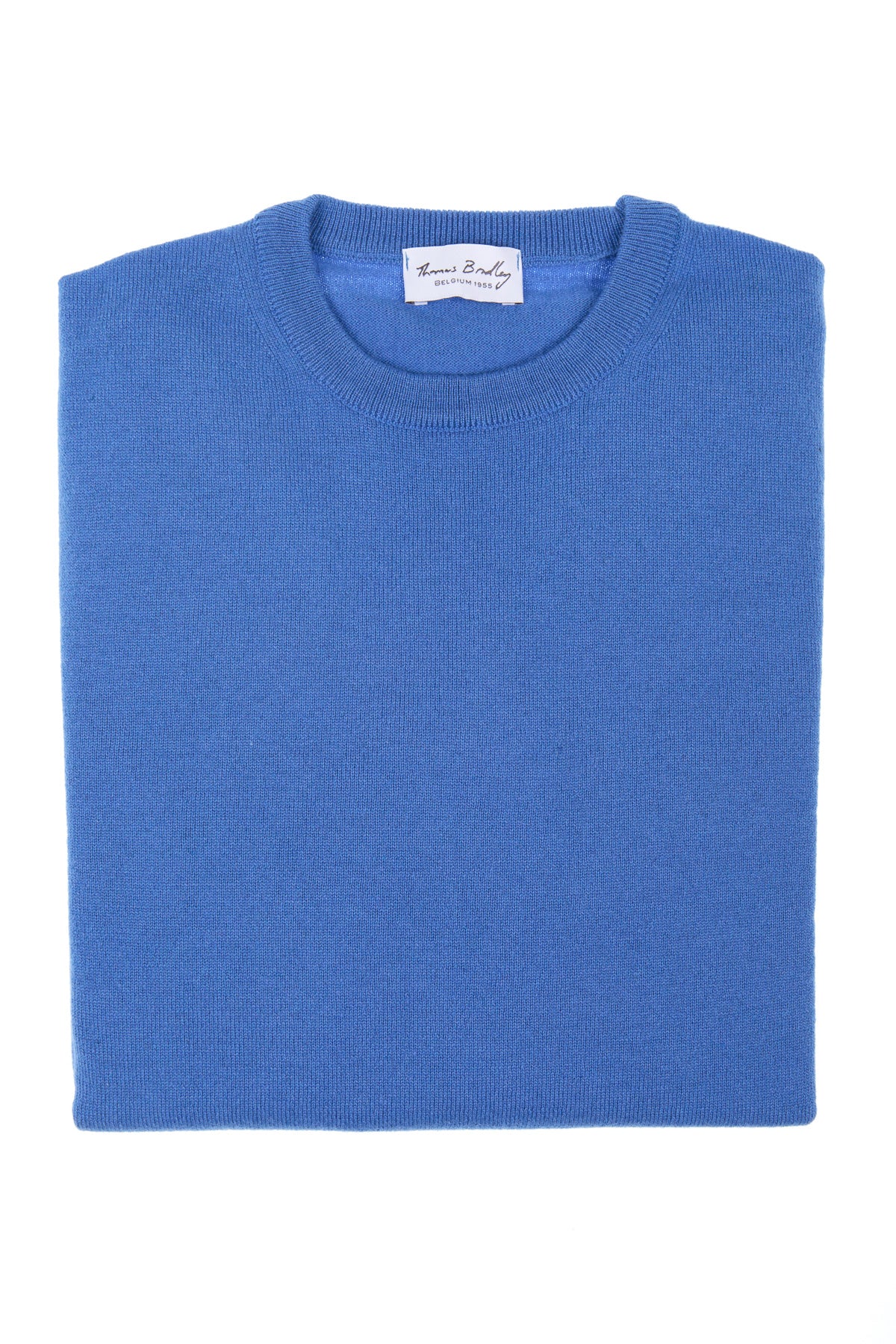 Cashmere Blauwe pullover